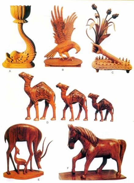 Wooden Handicrafts