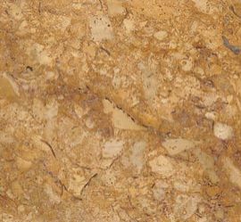 Fossil Gold Marble Tiles