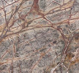 Rainforest Brown Marble Tiles