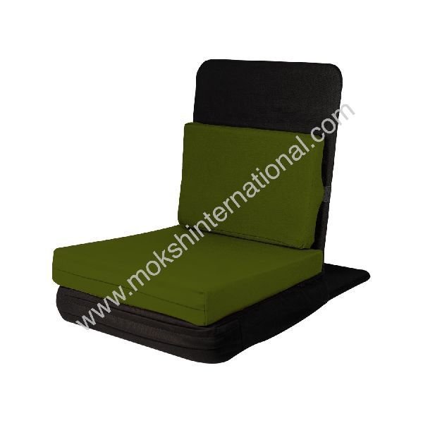 Moksh Zen Chair with Cushion & Backrest 14