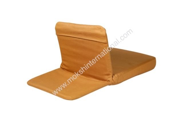 Moksh Zen Petite Back Meditation Chair 18