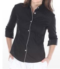 Ladies Black Shirt