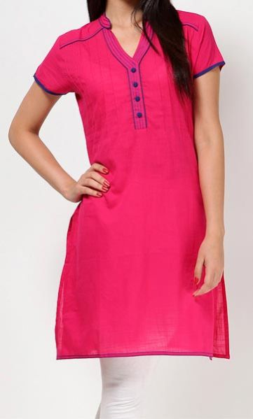 Ladies Pink Kurti