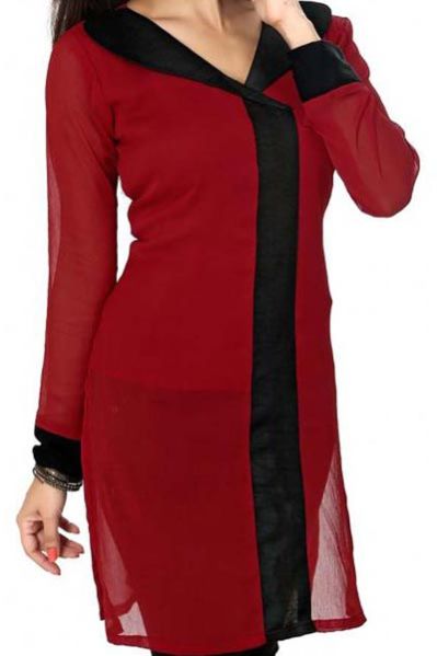 Ladies Red Kurti