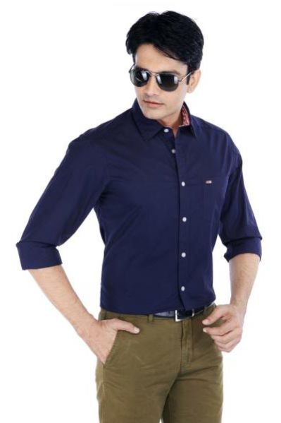 Mens Blue Shirt