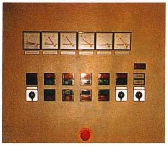 Deck Connector Cabinet