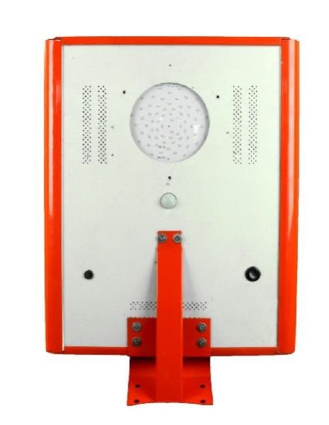 Integrated Solar Lights (Back View)
