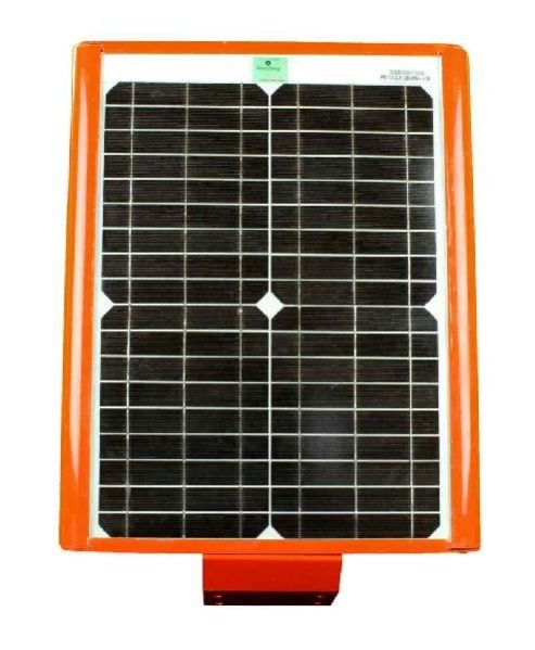 Integrated Solar Lights (Front View)