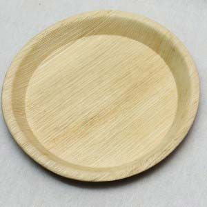 10 Inch Round Leaf Plates