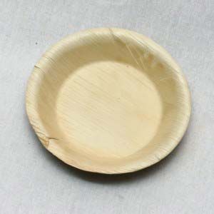 6 Inch Round Leaf Plates