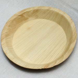 8 Inch Round Leaf Plates