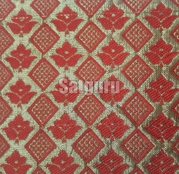 Baaghi Silk Jacquard Fabric 01
