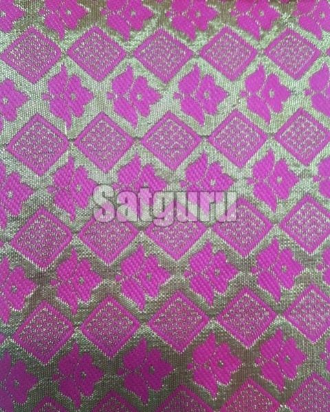 Baaghi Silk Jacquard Fabric 02