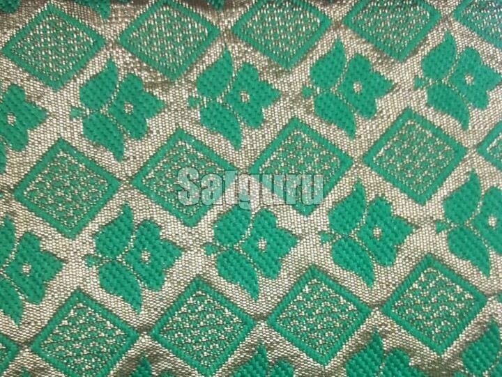 Baaghi Silk Jacquard Fabric 03