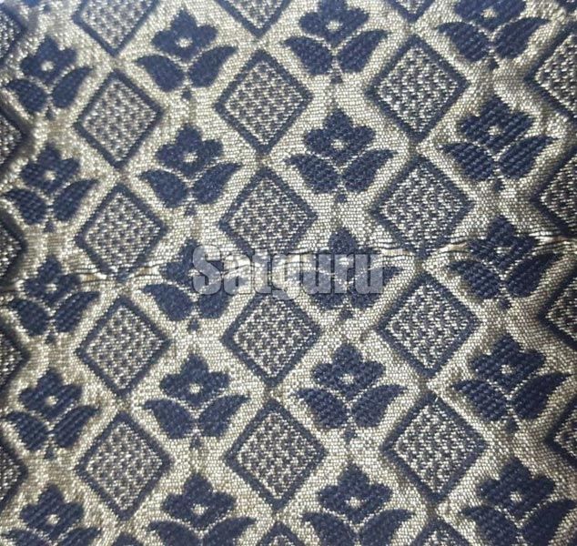 Baaghi Silk Jacquard Fabric 04