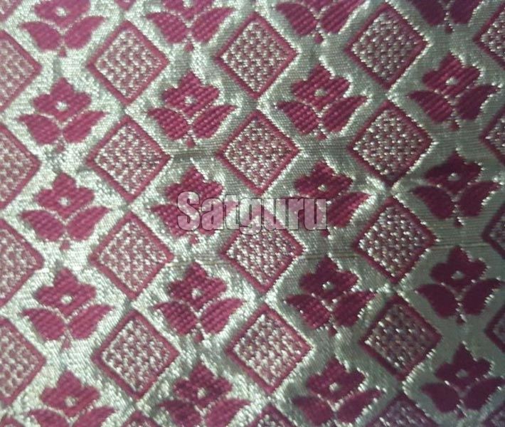 Baaghi Silk Jacquard Fabric 06
