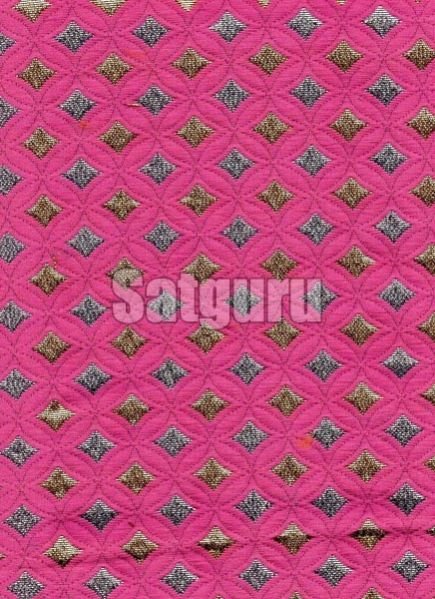 Chakri Jari Matt Fabric 02