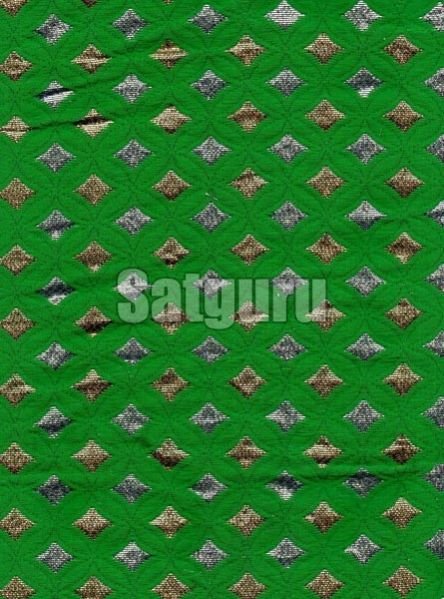 Chakri Jari Matt Fabric 03