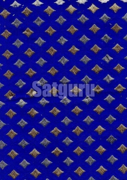 Chakri Jari Matt Fabric 04