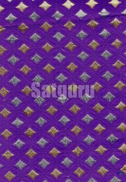 Chakri Jari Matt Fabric 05