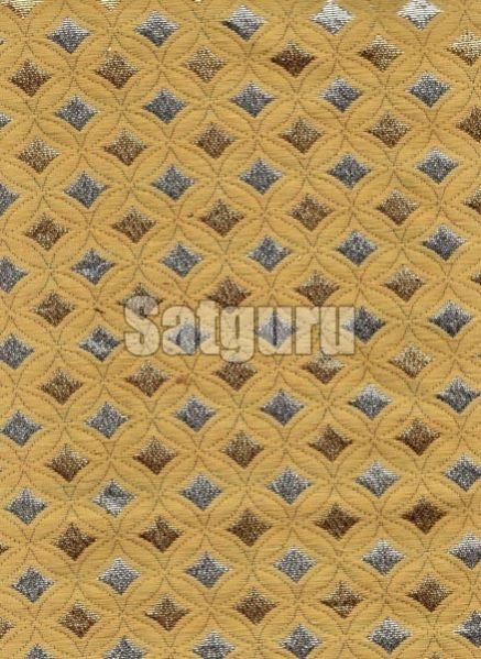 Chakri Jari Matt Fabric 06