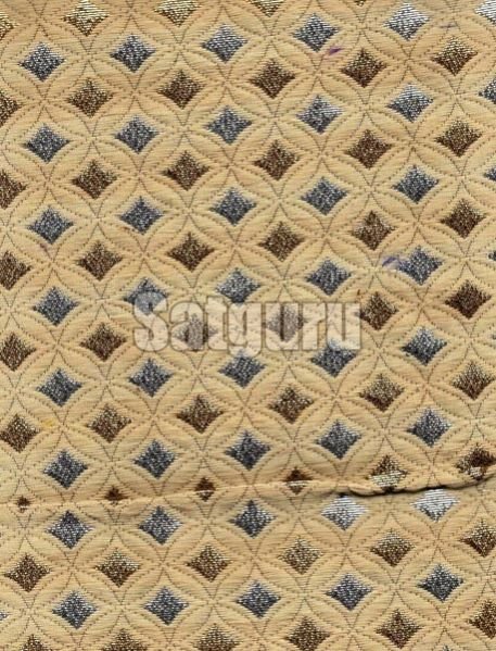 Chakri Jari Matt Fabric 07