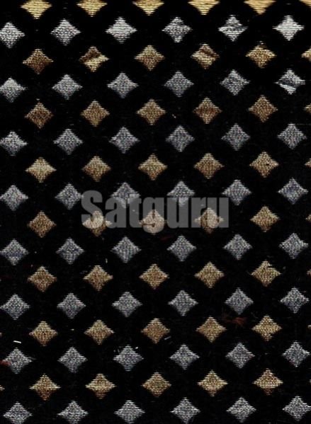 Chakri Jari Matt Fabric 09