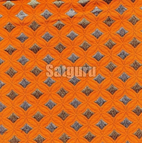 Chakri Jari Matt Fabric 10