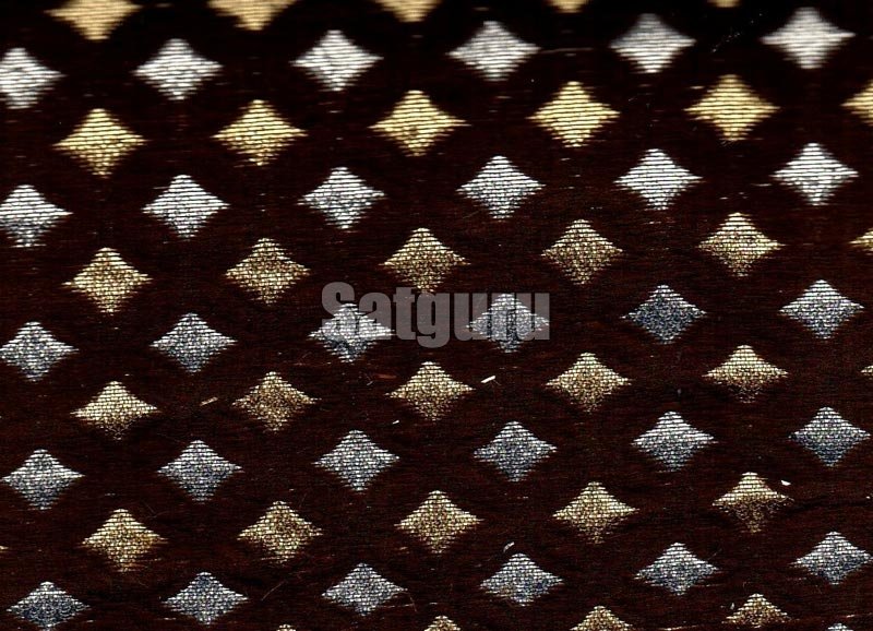 Chakri Jari Matt Fabric 11