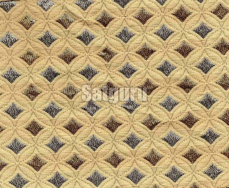 Chakri Jari Matt Fabric 12