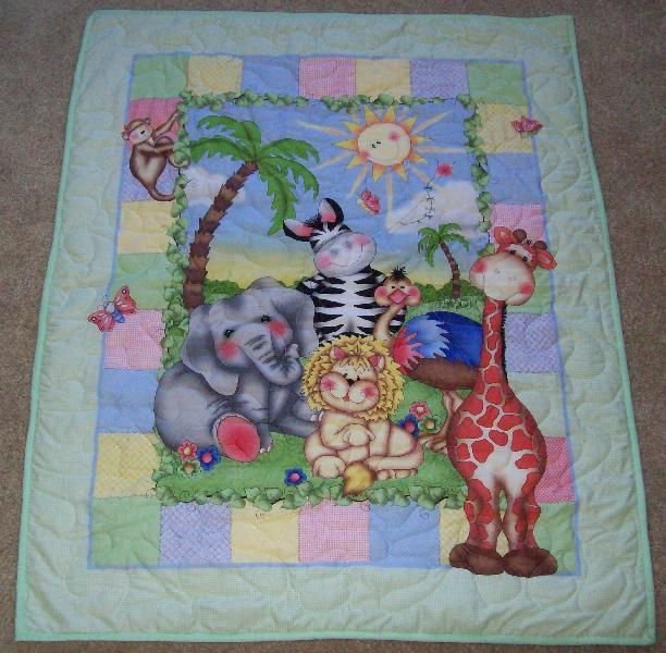 Baby Quilt 03