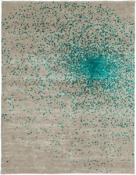 Hand Knotted Indo Nepali Carpet (AE-T134)