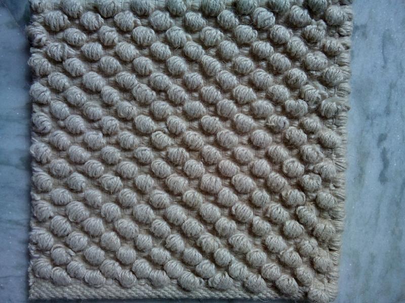 Hand Woven Jute Rug (AE-JD116)