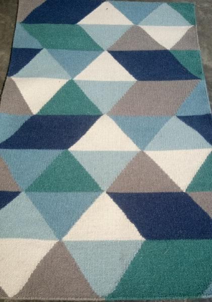 Wool Dhurrie (AE-WD144)