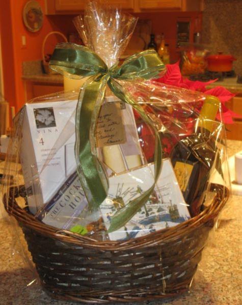 Gift Packing Basket