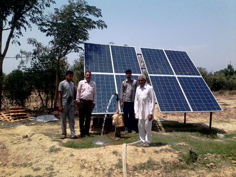 Solar Agriculture Pump Installation 01