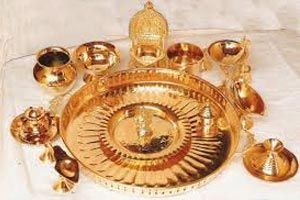 Decorative Pooja Thali