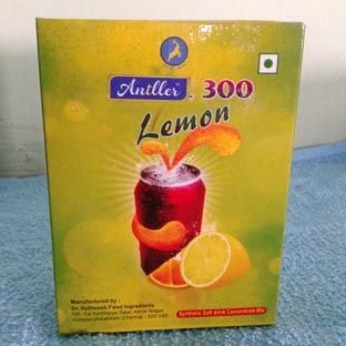 Lemon Soft Drink Concentrate