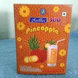 Pineapple Soft Drink Concentrate