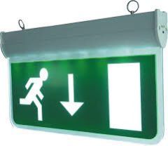 Emergency Exit Signs