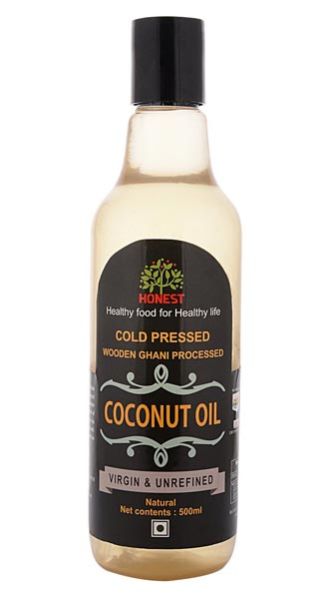 Cold Pressed Coconut Oil 01