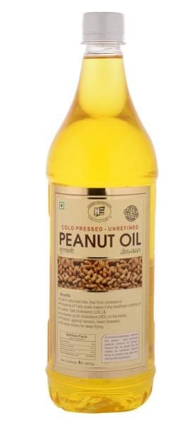 Cold Pressed Peanut Oil 01