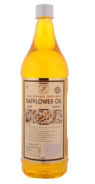 Cold Pressed Safflower Oil 01