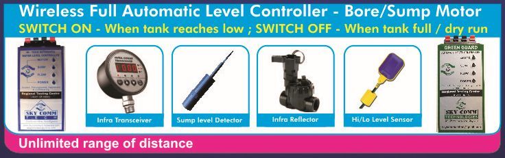 Wireless Water Level Controller 03