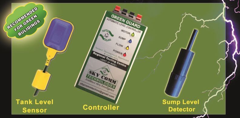 Wireless Water Level Controller 04
