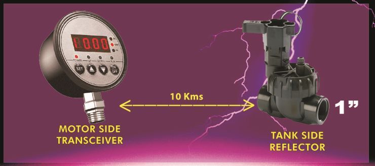 Wireless Water Level Controller 04