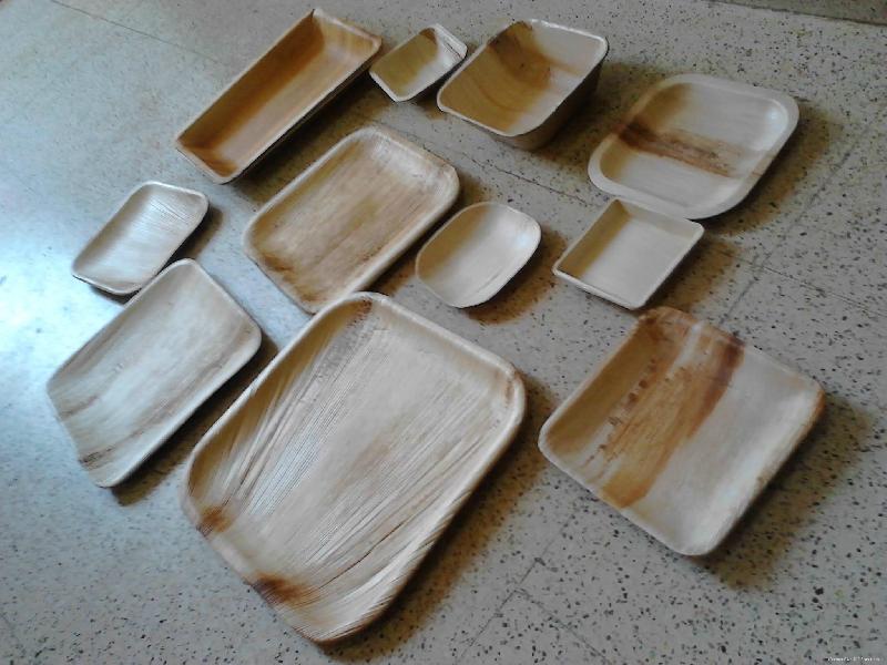 Areca Leaf Plate 01