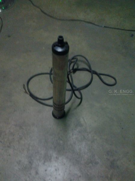 Solar Submersible Pump 50  – 12Volts DC Direct