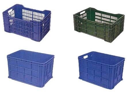 Plastic Crates 02