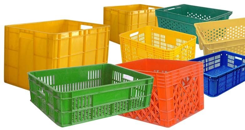 Plastic Crates 03